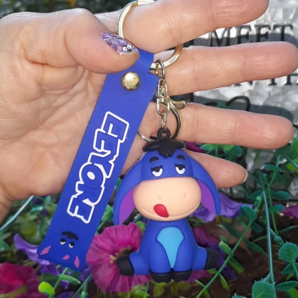 🆕DISNEY'S OFFICIALLY LICENSED EEYORE 3D KEYCHAIN